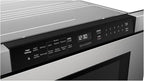 SHARP SMD2440JS Microwave Drawer Oven, 24-inch, 1.2 Cubic Feet, 950 Watt, Angled Touch Control Panel, Stainless Steel
