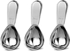 Stainless Steel 1 Tablespoon Measuring Coffee Scoop Spoon (Stainless Steel 3)