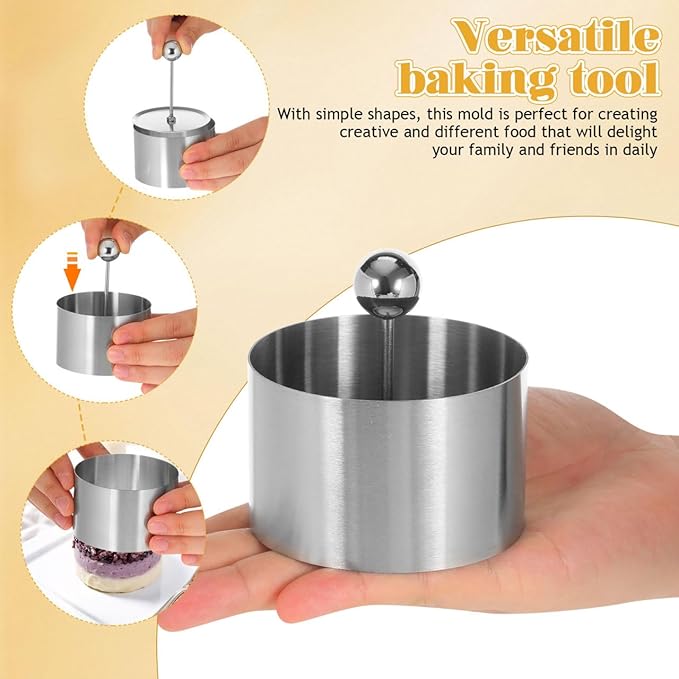 POPETPOP Tiramisu Mold Large 3.34X3.14X1.96In Onigiri Rice Ball Maker Sushi Mold Diy Rice Ball Making Tool for Home Kitchen Baking