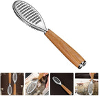 Kichvoe Fish Scale Scraper Tool 8.46 Inch Lightweight Fish Skin Peeler Seafood Cleaning Gadget Easy Safe Scale Remover for Kitchen Use