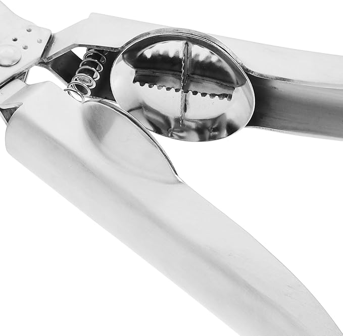 Chestnut Opener and Nut Cracker Tool 304 Stainless Steel Cross-shaped Chestnut Sheller Peeler for Walnuts Hazelnuts and Seafood Kitchen Specialty Gadget