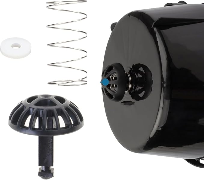2 Pack Coffee Brew Basket Spring Loaded Stopper Kits Machine, Accessory Part Suitable for Various Models Maker Part