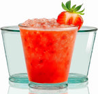 COURONNE Verra Clear Water Glass, Recycled Drinking Glass for Candles, Bar & Home Decor, Dishwasher Safe, 10.1 oz