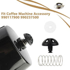 2-Pack Replacement Coffee Brew Basket Spring Loaded Stopper Kits, Fits Mr. Coffee, Black And Decker, Hamilton Coffee Maker Parts, Replaces Part Numbers 112435-000-000 185774-000-000