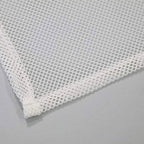 Japanese Rice Cooker Net Sushi Rice Net Mesh Polyester Napkin Reusable Made in Japan (L Size (40"x40")) White