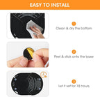 Aieve Appliance Sliders, 16 Pcs Self Adhesive Appliance Slider for Easy Moving & Space Saving, Small Countertop Rollers Kitchen Hacks Mixer Accessories