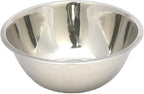 Chef Craft Brushed Mixing Bowl, 5-Quart, Stainless Steel
