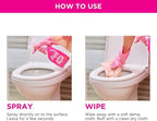 Stardrops - The Pink Stuff - Miracle Bathroom Foam Cleaner 750ml - Baths, Tiles, Soap Scum, Limescale, Streak Free
