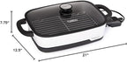 Presto 06854 Tuxedo Digital Precision Skillet, Sous Vide, Multi-Cooker
