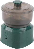 Pwshymi Versatile Electric Mini Food Processor, Efficient USB Rechargeable Chopper for Baby Food, Garlic, Chili, Onion, Meat Utensilios de cocina
