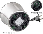 DR MILLS DM-7412N Coffee Grinder Electric and Spice Coffee Grinder with Removable SUS304 Stainless Steel Washable Cup