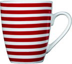 Pfaltzgraff Kenna Red 16-Piece Porcelain Dinnerware Set, Service for 4
