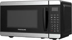Frigidaire Countertop Microwave - Digital Control Panel - 6 Auto Cooking Settings - 10 Power Levels - Child Safety Lock - 0.7 Cu. Ft., Stainless Steel
