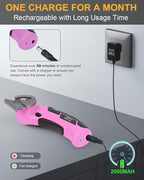 Cardboard Cutter Electric Box Cutter - Rechargeable 4v Cordless Electric Scissors with Safety Lock Heavy Duty Rotary Carpet Cutter Tools Gift for Men Women Adults Crafters Tailors Household Crafting