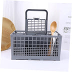 Plastic Kitchen Utensil Storage Rack Dishes Plates Bowls Rack Organizer for Silverware Drainer Space Saving Easy to Clean