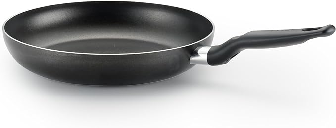 T-Fal Classic Nonstick Fry Pan Set 3 Piece: 8, 9.5, & 12 Inch, Oven Broiler Safe 350F, Kitchen Cookware Set, Pots and Pans Set Non Stick, Frying Pans, Skillets, Dishwasher Safe, Black
