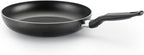 T-Fal Classic Nonstick Fry Pan Set 3 Piece: 8, 9.5, & 12 Inch, Oven Broiler Safe 350F, Kitchen Cookware Set, Pots and Pans Set Non Stick, Frying Pans, Skillets, Dishwasher Safe, Black
