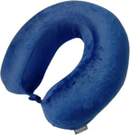 Travel Pillow with Built-In Blanket Memory Foam Neck Pillow for Airplane Travel, Flight Pillow with Blanket Portable Airplane Pillow for Adults Compact Travel Neck-Pillow for Plane, Car & Long Flights