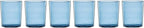 Oneida 896826 Stackables Tall Blue Drinkware, Set Of 6