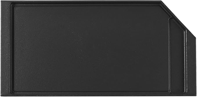 JXGRIDL230 Griddle Replacement Parts for GE Gas Stove Griddle Plate Range Parts GE Stove Pan Gas Cooktop Side 5 Burner Range Cast Iron JGP5030SLSS PGP9030SLSS Cook Top Griddle 1 Pack