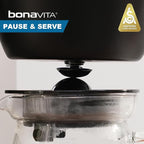 Bonavita Enthusiast 8 Cup Drip Coffee Brewer, Pour Over, SCA Certified Coffee Machine with Thermal Carafe, Stainless Steel Panel, Removable Reservoir