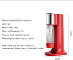 Commercial Soda Maker Bubble Water Machine Home-Made Soda Carbonated Cold Drink Machine (not included CO2)