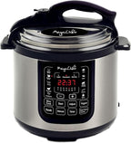 8 Quart Digital Pressure Cooker with 13 Pre-set Multi Function Features