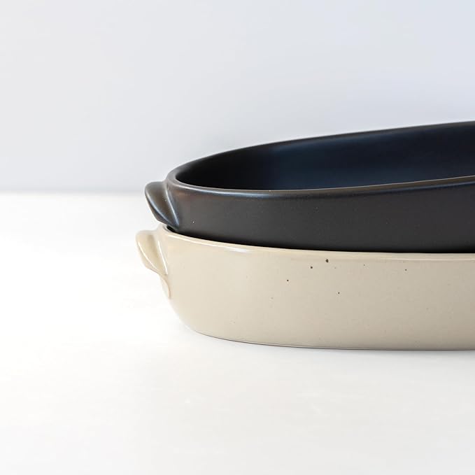 Banko Ware Au Gratin Dish, Large, Diameter Approx. 11.8 inches (30 cm), Heat Resistant, Pottery, Oven Safe, Direct Fire, Microwave, Dishwasher Safe, Beige, Made in Japan