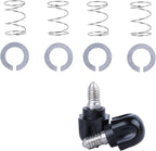 Blenders Repair Set with Spring Washers Stainless Steel Fasteners and Knobs for Mixer Machine Replacement Parts Baking Appliance Repair Accessories