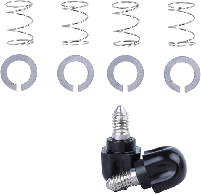 Blenders Repair Set with Spring Washers Stainless Steel Fasteners and Knobs for Mixer Machine Replacement Parts Baking Appliance Repair Accessories