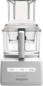 Magimix Compact 4200 XL White 950 Watt Food Processor with Recipe Book