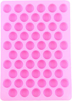 Round Silicone Candy Molds For Hard Candy Gummy