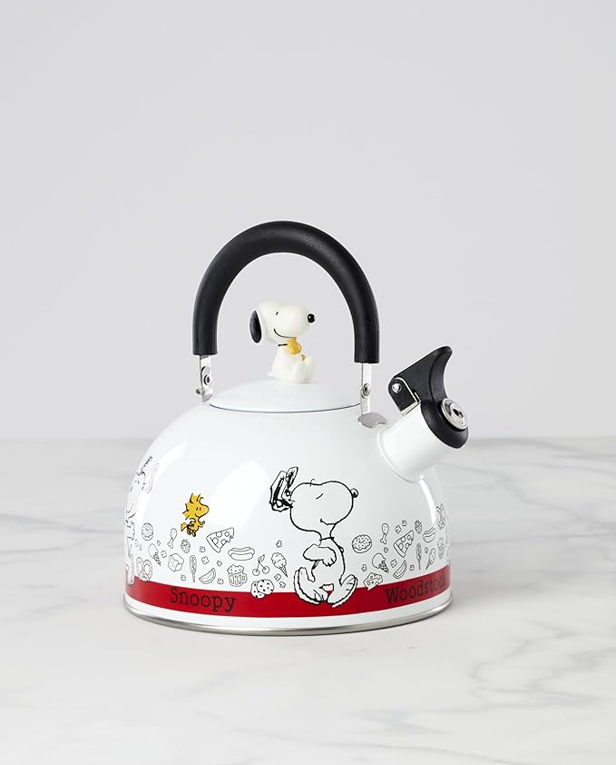 Lenox 897692 Chef Snoopy Tea Kettle