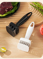 Aliglow Meat Tenderizer Needle Meat Hammer Mallet Tool Pounder For Tenderizing and Pounding Steak, Beef Pork Chicken BBQ And Poultry