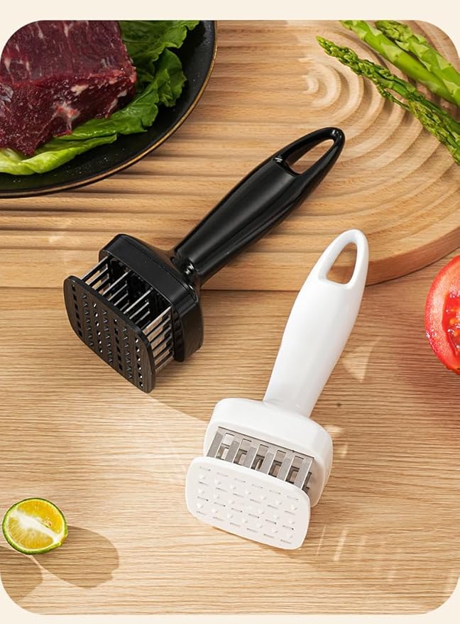 Aliglow Meat Tenderizer Needle Meat Hammer Mallet Tool Pounder For Tenderizing and Pounding Steak, Beef Pork Chicken BBQ And Poultry
