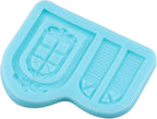 Window Fondant Molds Window Silicone Chocolate Mold for Cake Decorating Cupcake Topper Candy Gum Paste Polymer Clay