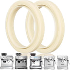 54MM Silicone Steam Ring 2PCS，Brevilles Gasket Replacement for Breville Espresso Machine Parts Breville Espresso Machine Accessories 878/870/860/840/810/500/450 and Sage 500/870/875/880/810/878