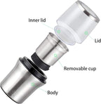 DR MILLS DM-7412N Coffee Grinder Electric and Spice Coffee Grinder with Removable SUS304 Stainless Steel Washable Cup