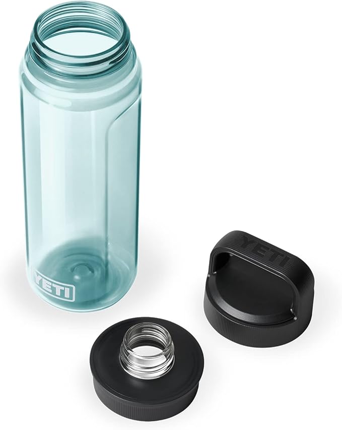 YETI Yonder Water Bottle with Yonder Chug Cap, Lightweight, Leakproof and BPA-Free