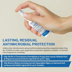 PermaSafe CLEAN, All-Purpose Hospital Disinfectant Cleaner; No Rinse, Hard, Soft & Food Contact Surface Sanitizer; Mold, Mildew and Fungi Killer; Odor Eliminator; Allergen Remover & More (32 Fl Oz)