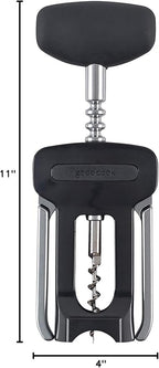 Good Cook Cork Screw Bar Tools, 11 x 4 x 2.5 inches, Black
