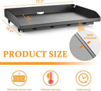 Pre-seasoned 22" Griddle Plate for Blackstone 2224 1666 1968 2353 2401 Iron Forged 22” Omnivore Tabletop Griddle, Upgraded Replacement Griddle Top for 22 Inch 1666 1813 2203 2304 1842