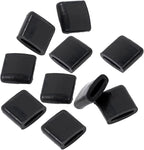 ZYAMY 10pcs Air Fryer Rubber Bumpers Premium Rubber Feet, Silicone Pieces, Rubber Anti-scratch Protective Covers Air Fryer Replacement Parts