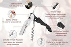 Kit-Home Professional Waiter Corkscrew Wine Openers Set (50 PCS),Upgraded with Heavy Duty Stainless Steel Hinges Wine Key for Restaurant Waiters, Sommelier, Bartenders
