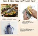 Iron Fish 3 Pack - Food-Grade Reusable Cooking Tool for Adding Natural Iron to Food & Water, Durable Chemical-Free Kitchen Accessory, Easy to Use for Vegans, Athletes, Pregnant Women & Families