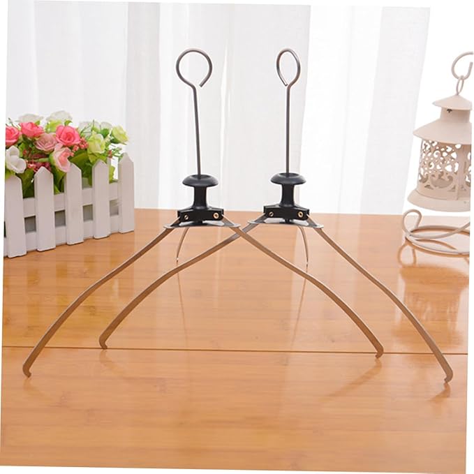 Healifty 2Pcs Bowl Clip Set 11 Inch Hot Plate Grabber Tool Microwave Safe Dish Lifters Kitchen Utensil for Safe Bowl and Plate Handling