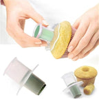 Random Color Cupcake Corer Decorating Divider Pastry Corer Model Cake Filler Corers Corers and Pitters Fruit and Vegetable Tools