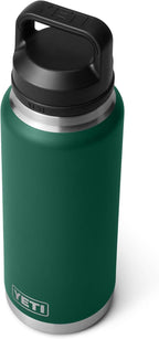 YETI Rambler 36 oz Bottle, Vacuum Insulated, Leakproof, Stainless Steel with Chug Cap