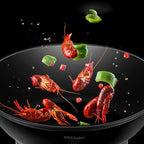 Electric Wok Electric Frying Pan Household Electric Cooker Cast Iron Cooking Cooking Steaming Stew Integrated Electric Cooker
