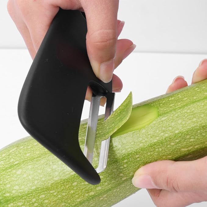 Toyvian Kitchen Gadgets Set 6pcs Cheese Grater Potato Peeler Garlic Grinder Fruit Vegetable Slicer Multifunctional Kitchen Tool for Cooking and Food Preparation